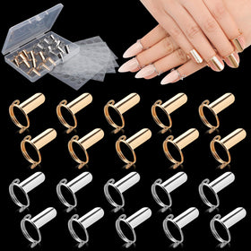 EBANKU front packaging showing gold and silver rings and tabs, clear gift-ready set