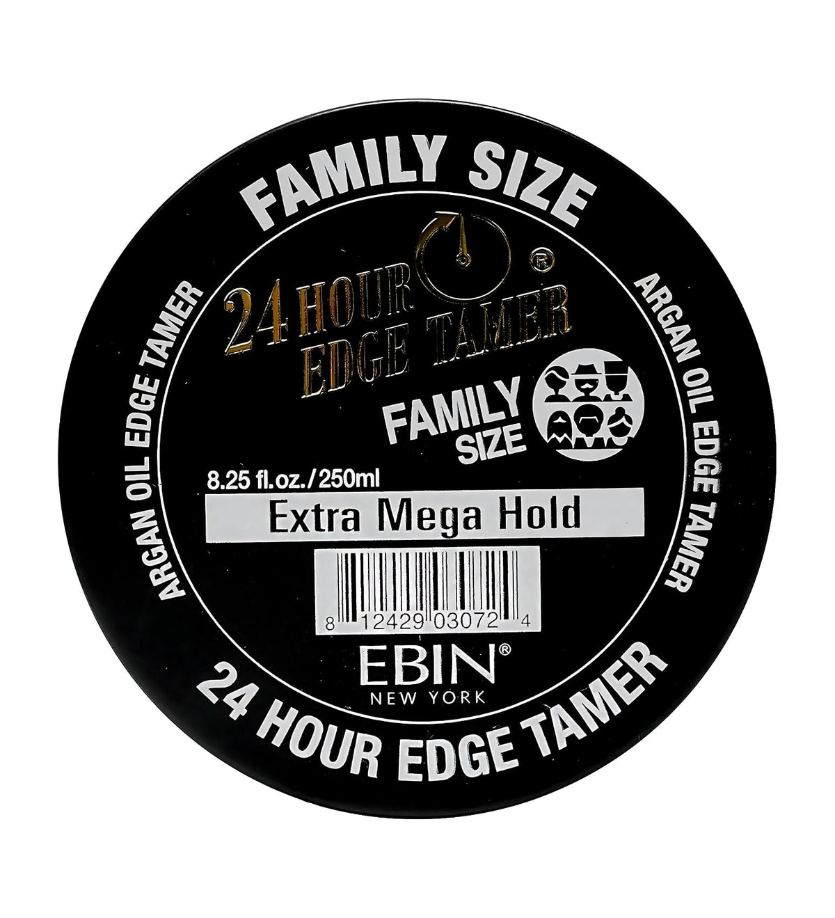 EBIN NEW YORK jar front view showing product label and compact packaging benefit convenience