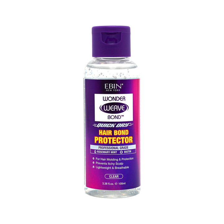 EBIN NEW YORK front packaging showing clear bottle and fast-dry benefit