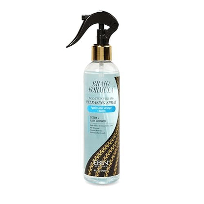 EBIN NEW YORK front bottle shot showing label and benefit of quick release