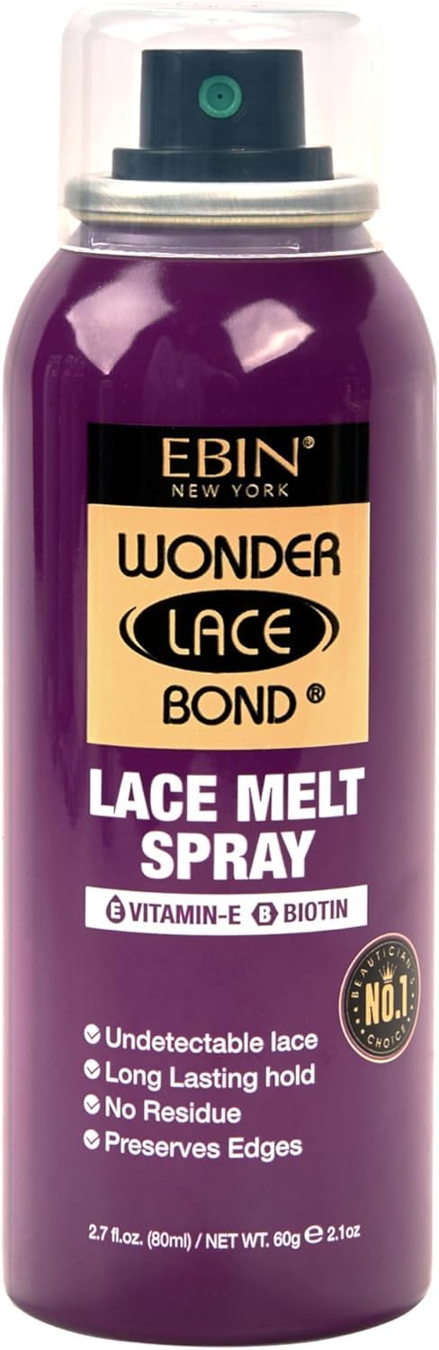 EBIN NEW YORK front packaging showing bottle and branding for clear product ID