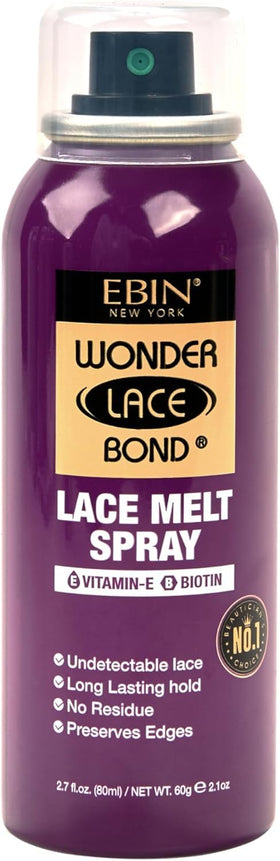 EBIN NEW YORK front packaging showing bottle and branding for clear product ID