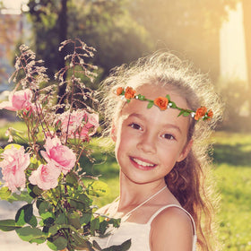 EBOOT festival scene with crown enhancing outfit and mood