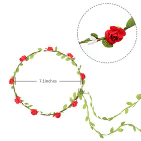 EBOOT multicolor crowns arranged flat to display variety