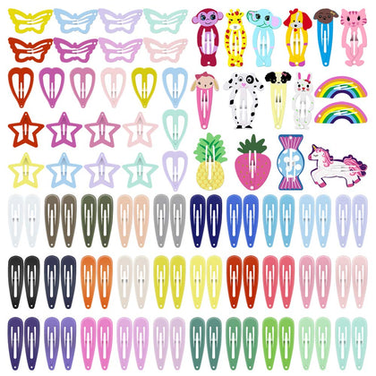ECADY front packaging showing 100pcs colorful clips and benefits