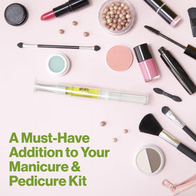 ECCO PURE two pens in travel case showing convenience for on-the-go care