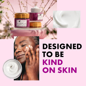 Eclat Skincare 50ml jar next to a coin for size, clarifying product scale and travel-friendly benefit