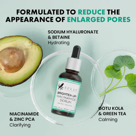 Eclat Skincare dropper dispensing clear serum highlighting precise application benefit