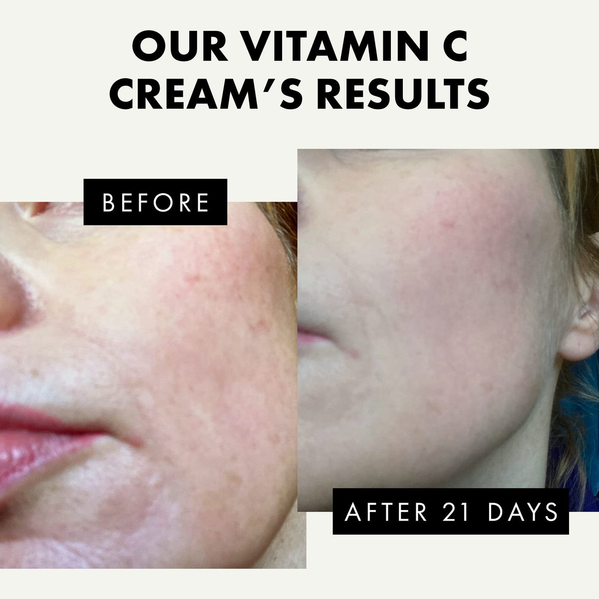 Eclat Skincare ingredient panel closeup highlighting active antioxidants
