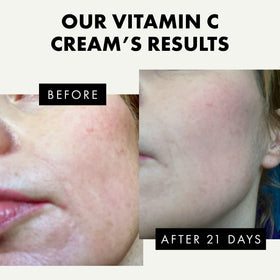 Eclat Skincare ingredient panel closeup highlighting active antioxidants