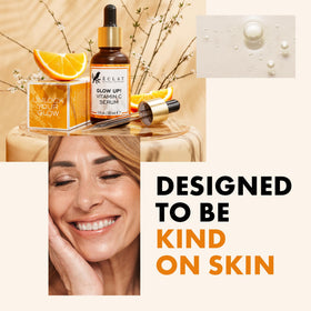 Eclat Skincare label closeup showing active ingredients and clean packaging