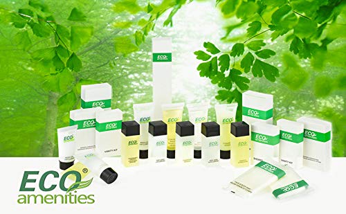 ECO Amenities bulk box on pallet showing wholesale supply efficiency benefit