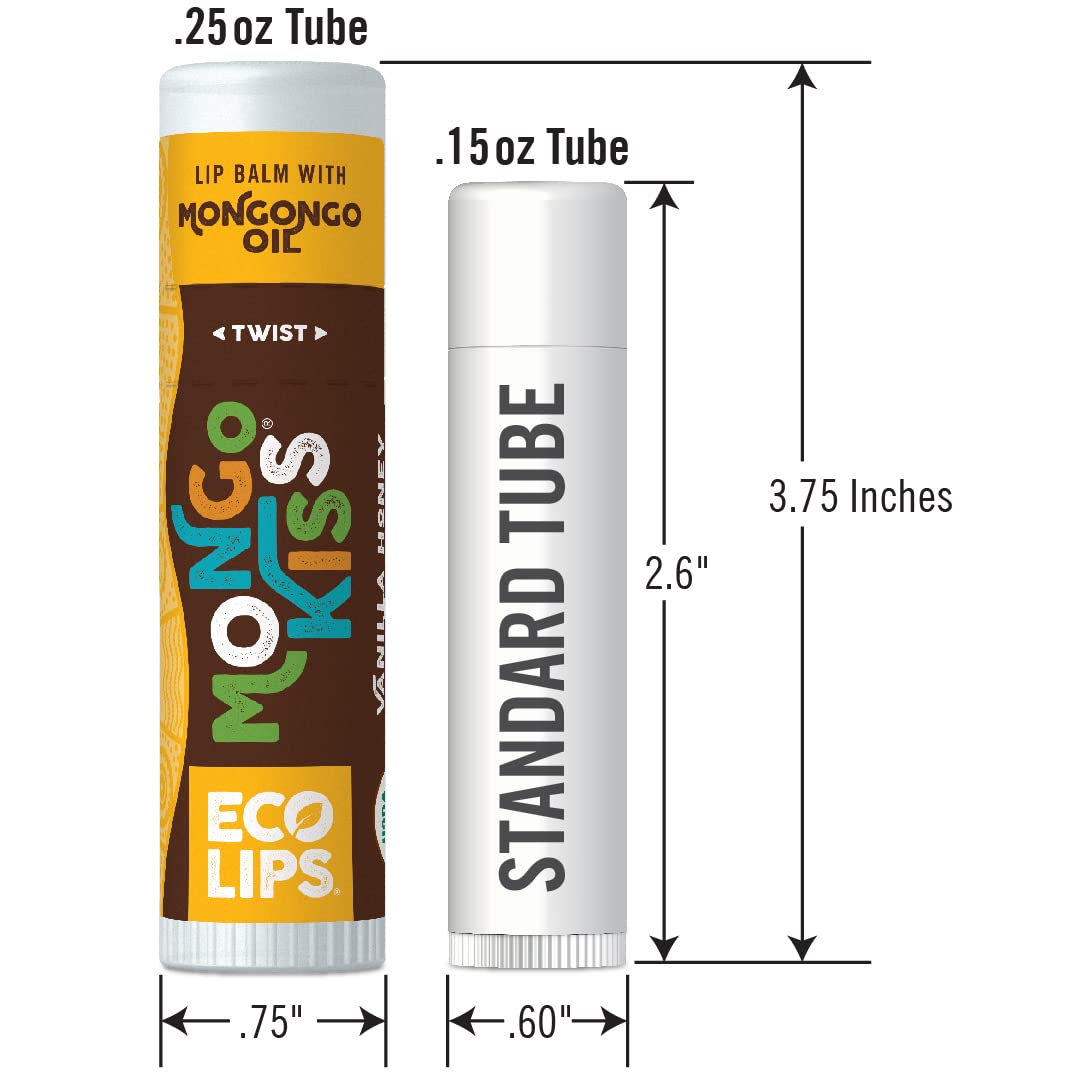 Eco Lips six-pack arranged neatly to show value and travel-ready convenience