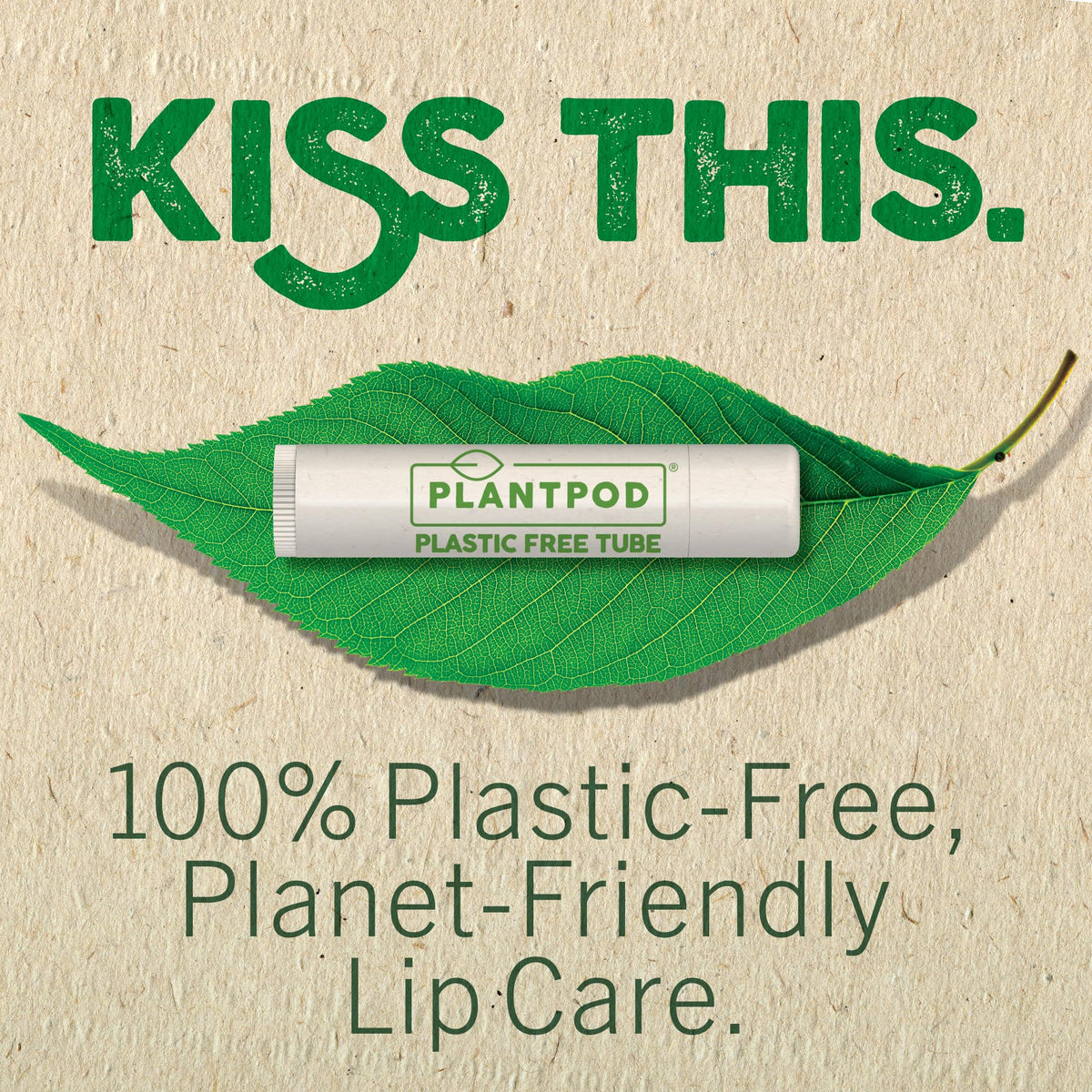Eco Lips size comparison next to a coin showing pocket-friendly benefit