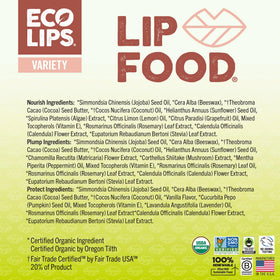 Eco Lips applied in morning routine demonstrating fast-absorbing hydration