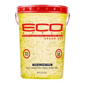 Eco Style front tub showing label and 5lb size for bulk value and reliable hold
