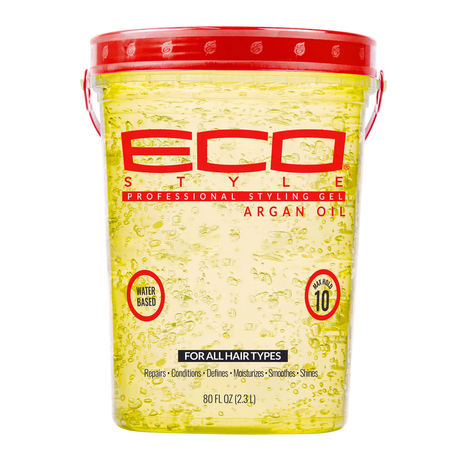 Eco Style front tub showing label and 5lb size for bulk value and reliable hold