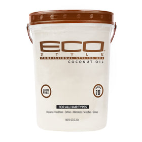 Eco Style jar front packaging showing product and benefits