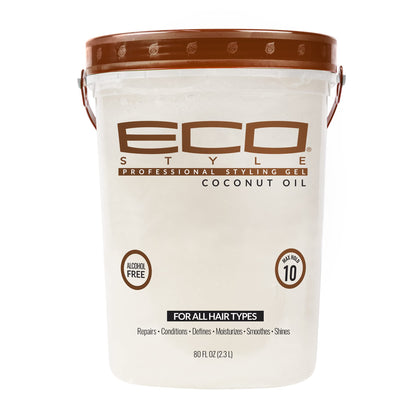 Eco Style jar front packaging showing product and benefits