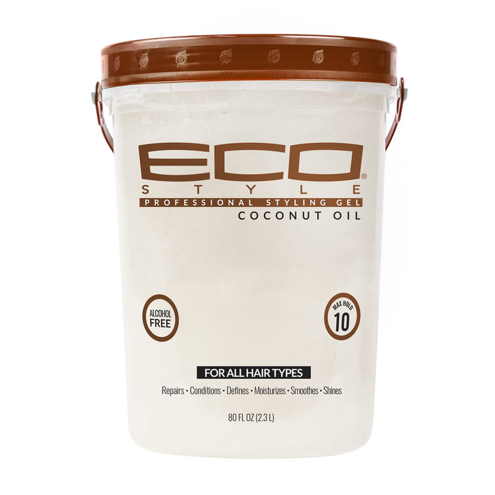 Eco Style jar front packaging showing product and benefits