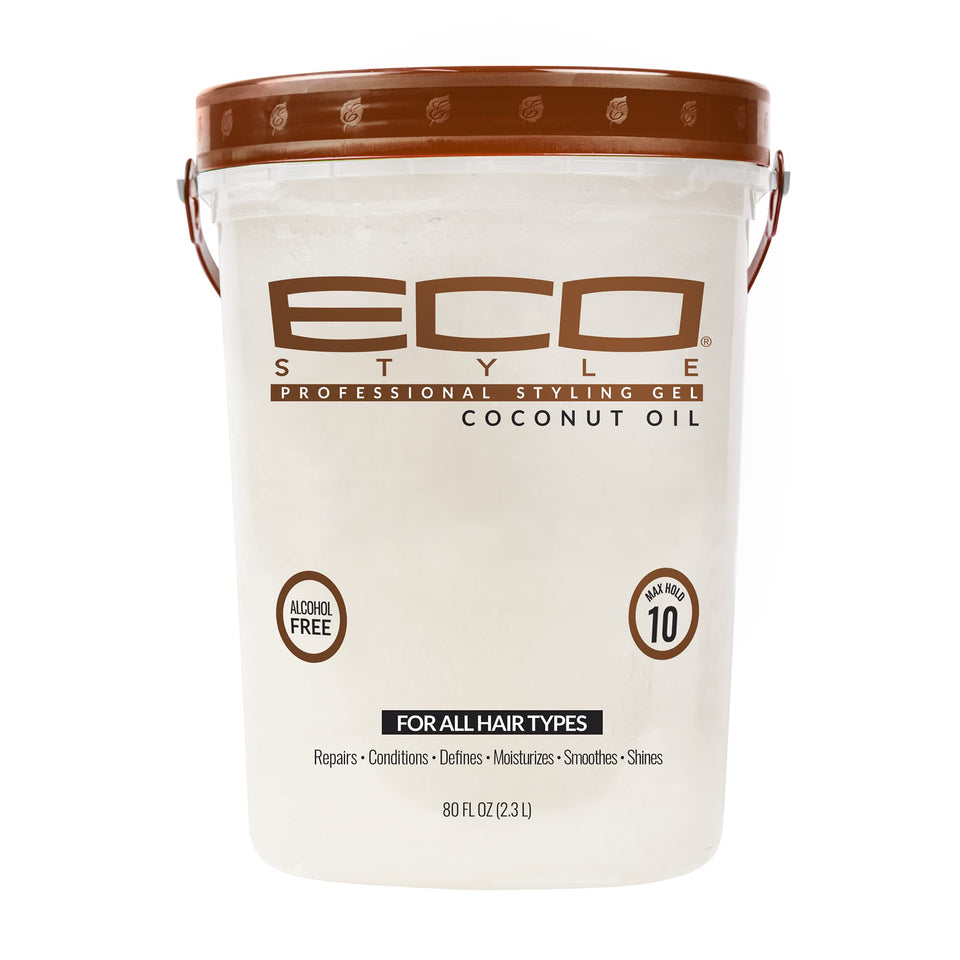 Eco Style jar front packaging showing product and benefits
