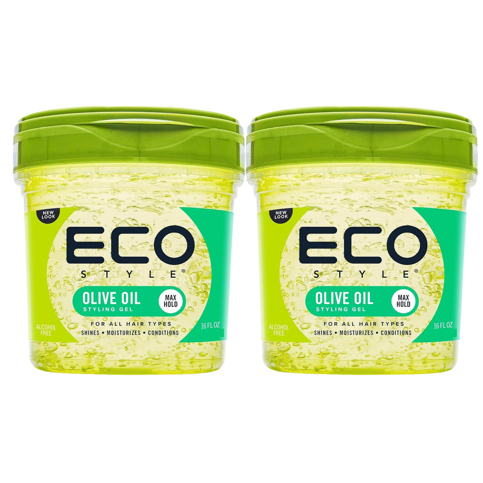 Eco Style front packaging showing jar and clear label for easy identification and confidence