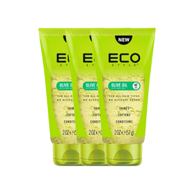 Eco Style front packaging showing label and 2 oz bottle, highlights portability and hold