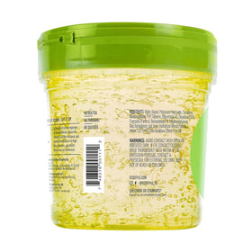 Eco Style open jar showing gel texture and shine for visible moisturizing benefit