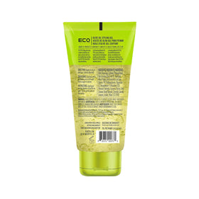 Eco Style gel texture close-up in open bottle, shows smooth moisturizing formula