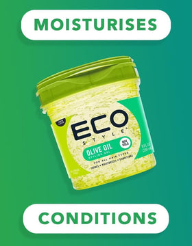 Eco Style next to a ruler showing 8 oz size for scale and travel convenience