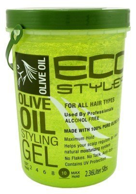 Eco Styler front container shot showing 5 lb tub and included nail file for convenient grooming