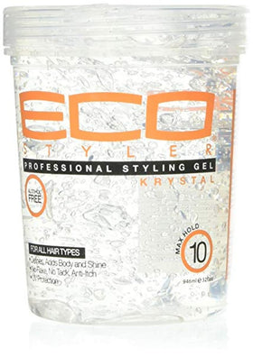 ECOCO Eco Styler Krystal 946ml front jar showing label and size benefit