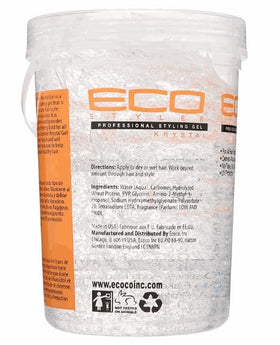 ECOCO Krystal gel texture close-up clear gel showing smooth application benefit