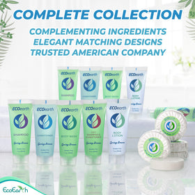 EcoEarth 100-pack arranged in box for easy restocking and bulk savings