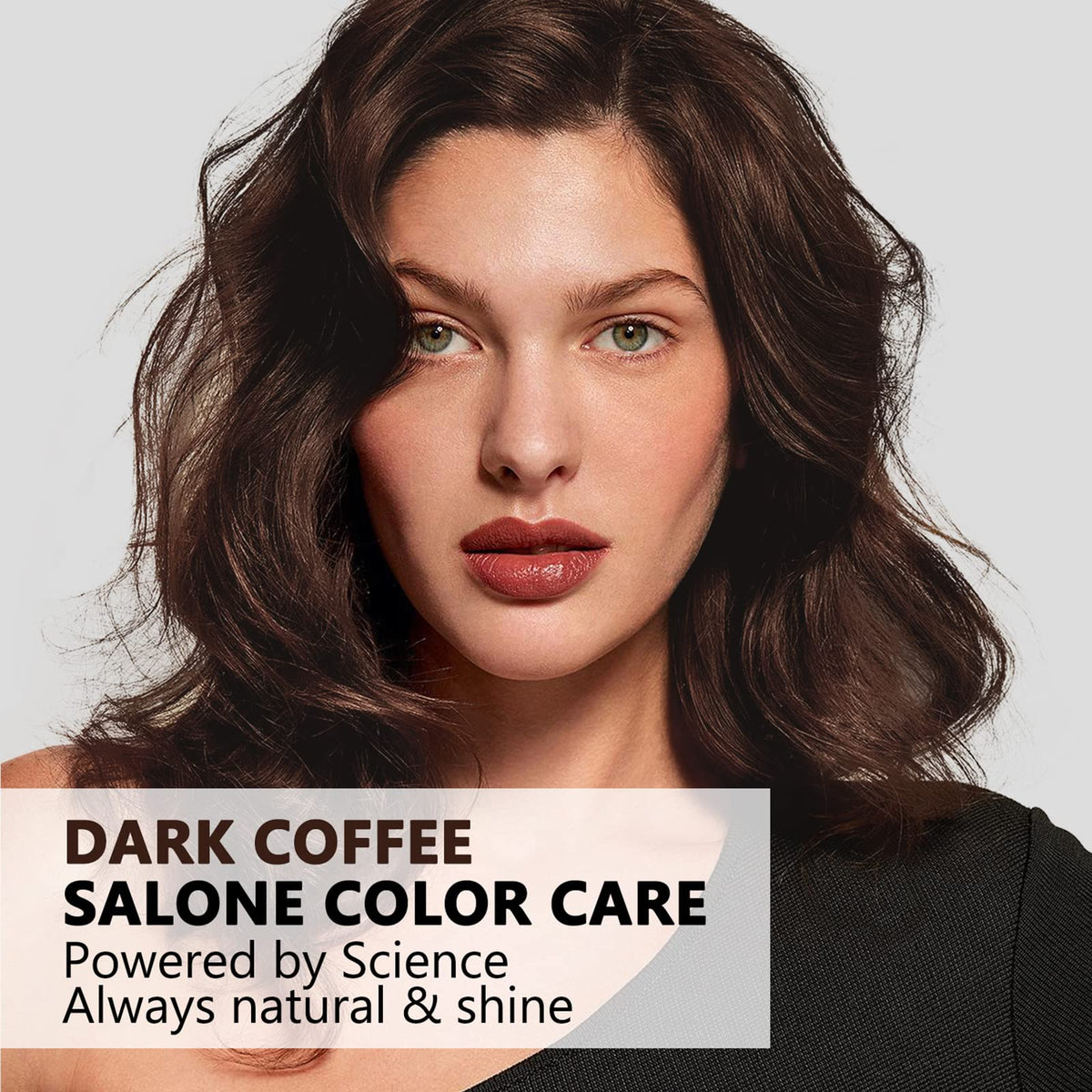 ECOFAN sachet poured to show creamy liquid texture and easy at-home application benefit