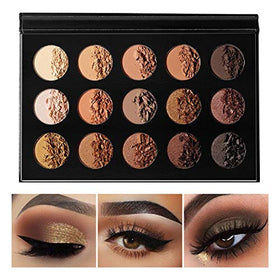 ecofavor DE'LANCI palette front view showing compact case and label, easy to carry