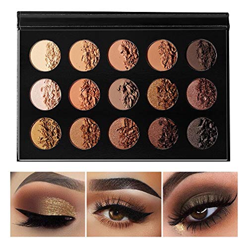 ecofavor DE'LANCI palette front view showing compact case and label, easy to carry