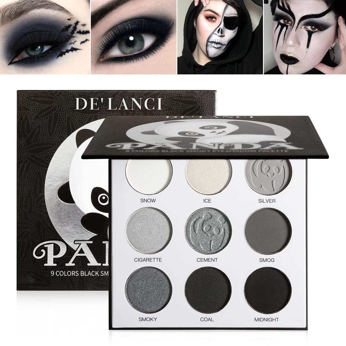 ecofavor front packaging showing compact black palette for convenient travel