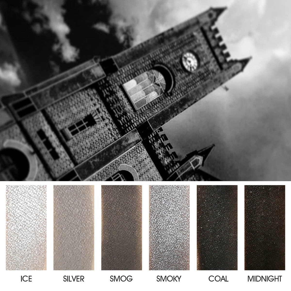 ecofavor in-use smoky eye application illustrating dramatic definition and durability