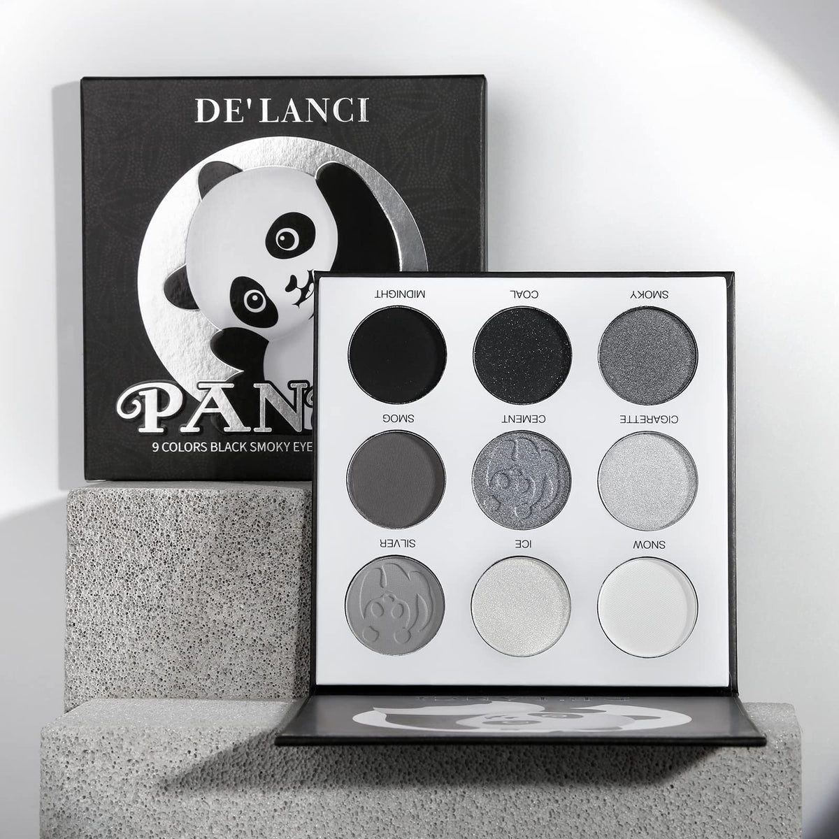 ecofavor product label and shade layout showing clear names and pigment variety