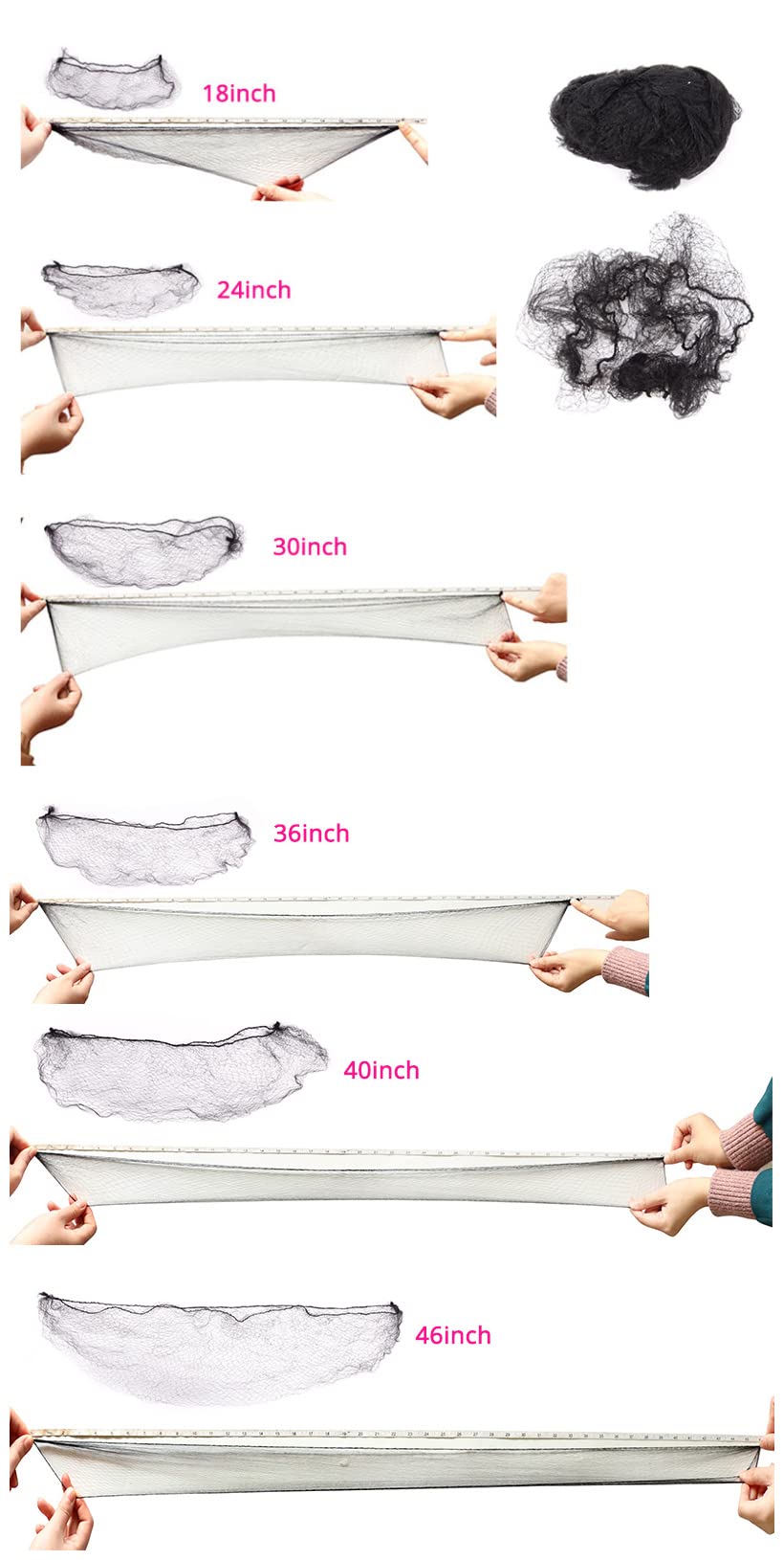 Ecojunmi elastic edge detail, secure grip that prevents slipping during wear