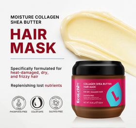 ECOLCHIPRO cream texture close-up showing rich shea butter for deep hydration