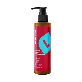 ECOLCHIPRO front jar showing product packaging and clear labeling benefit shine