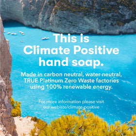 ECOS label ingredients closeup highlighting vegan and Safer Choice benefits