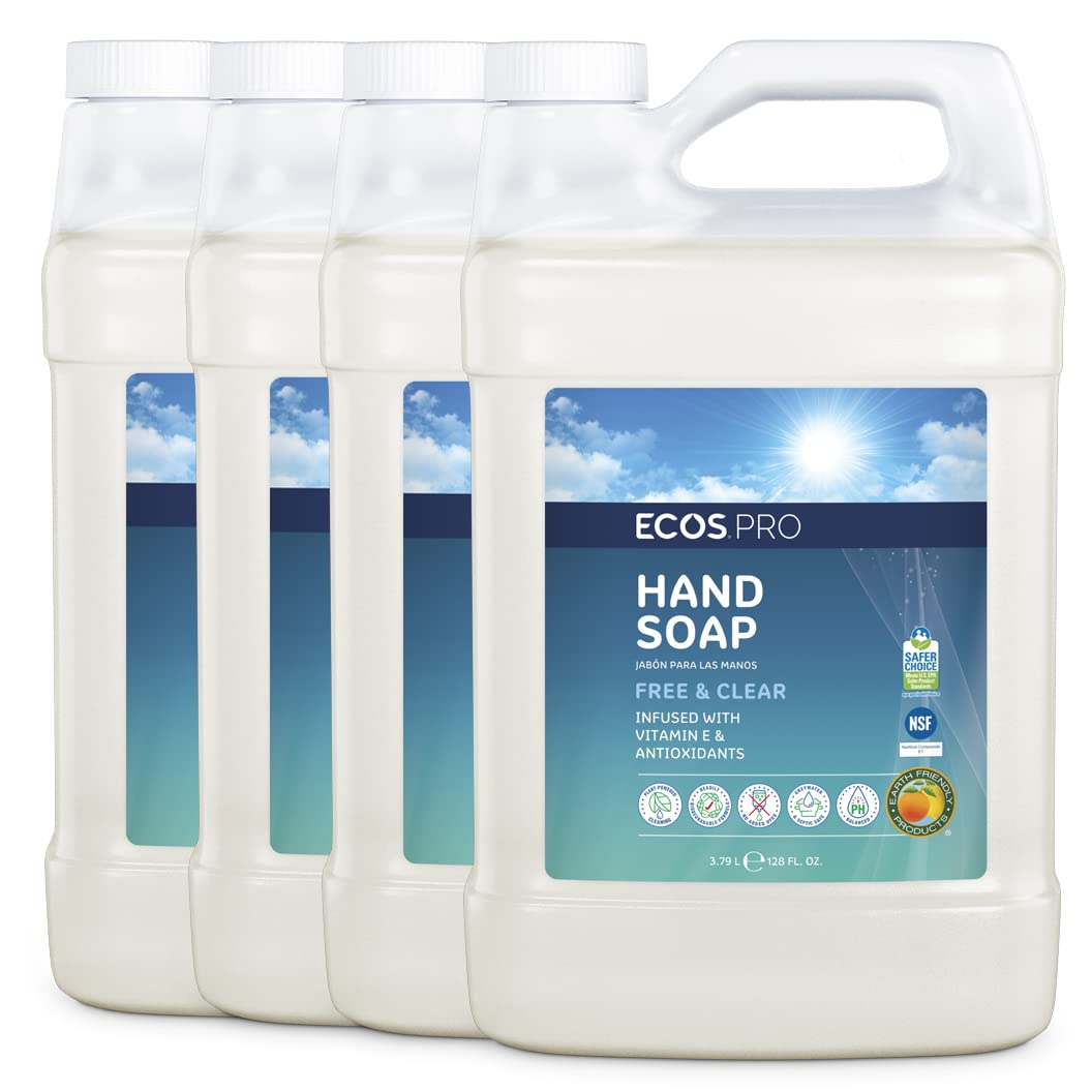 ECOS PRO front label showing product name and benefits for clear identification