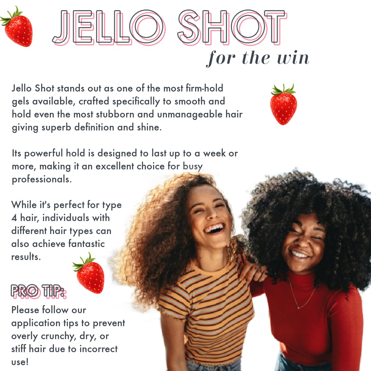 Ecoslay Jello Shot eco refill pouch displayed next to jar illustrating sustainable packaging