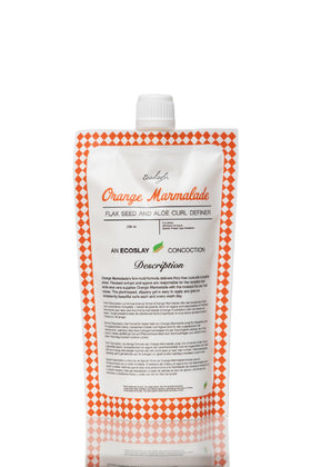 Ecoslay jar front view showing product and clear branding for styling confidence