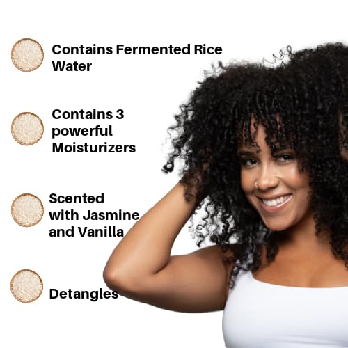 Ecoslay cream texture close-up displaying smooth formula for easy detangling benefits