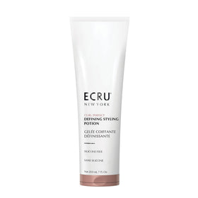 Ecru New York front packaging of Curl Perfect 7oz shows product benefit