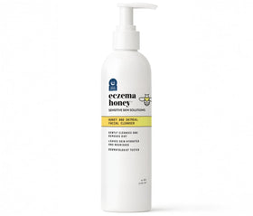 ECZEMA HONEY front packaging showing gentle cleanser benefits